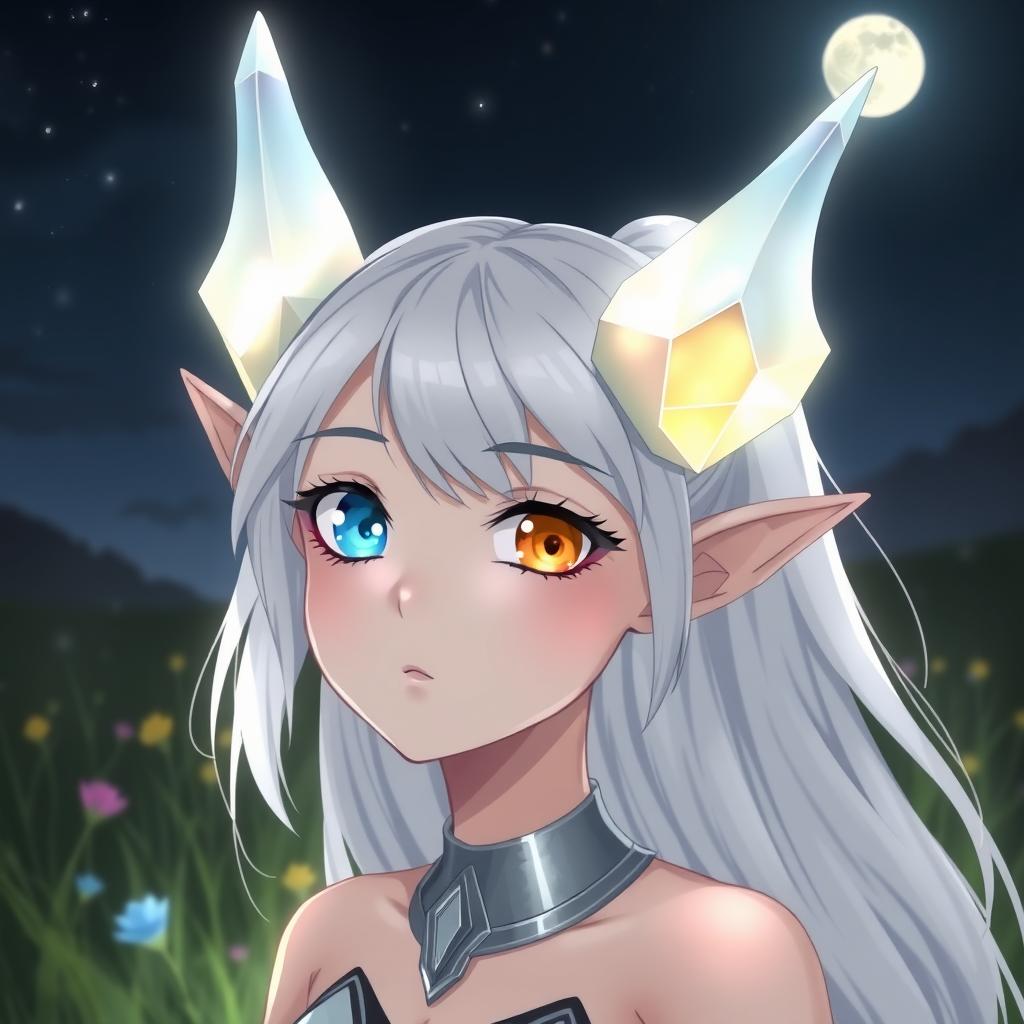 Download Anime Light Skinned Elf