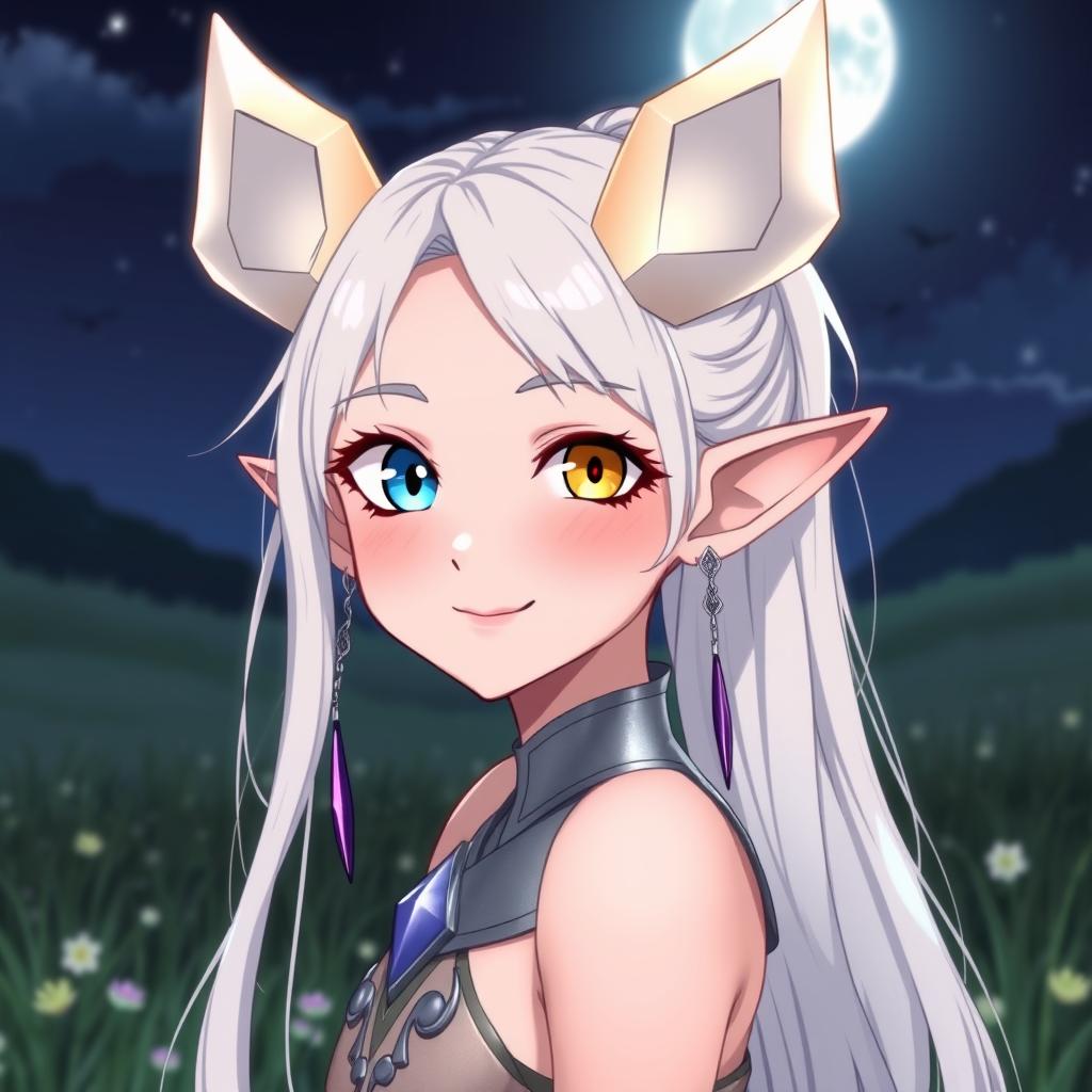 Download Anime Light Skinned Elf