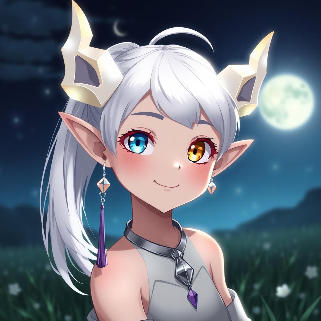 Download Anime Light Skinned Elf