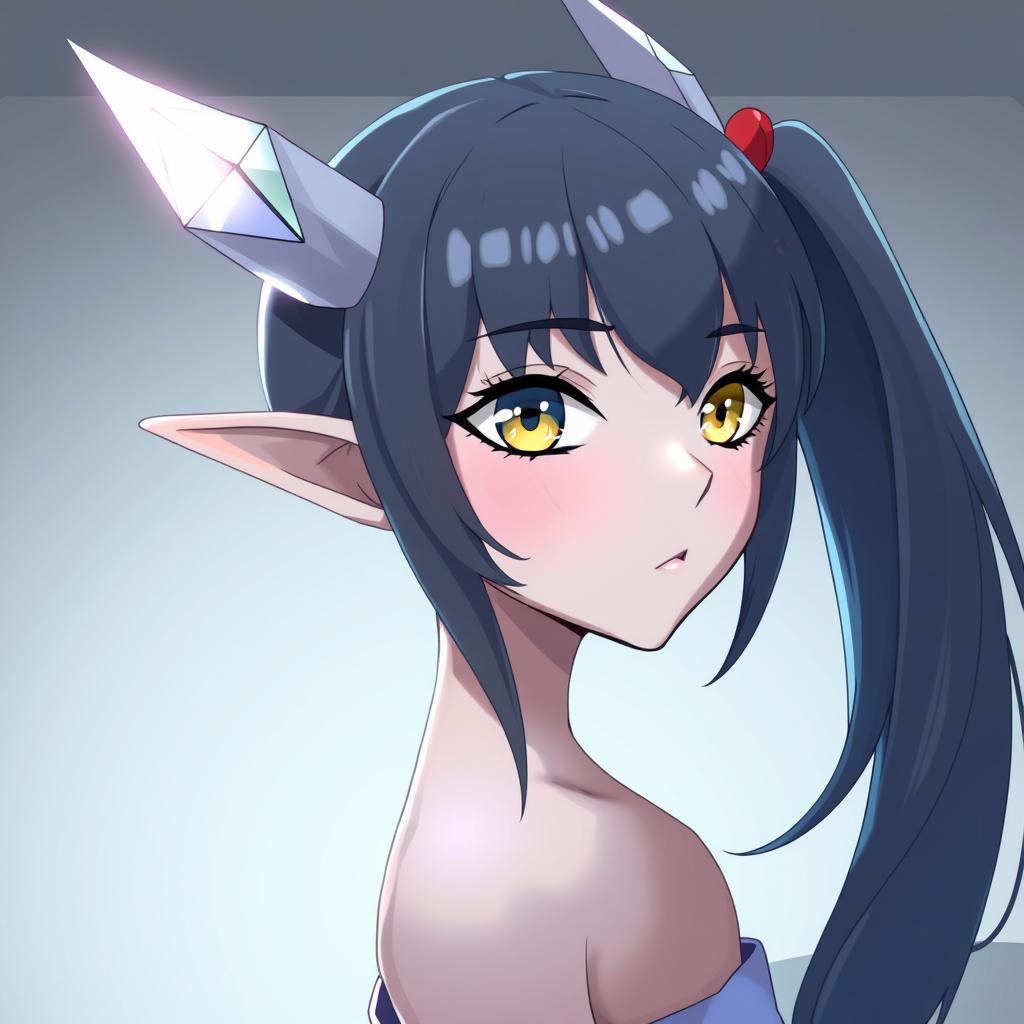 Download Anime Light Skinned Elf