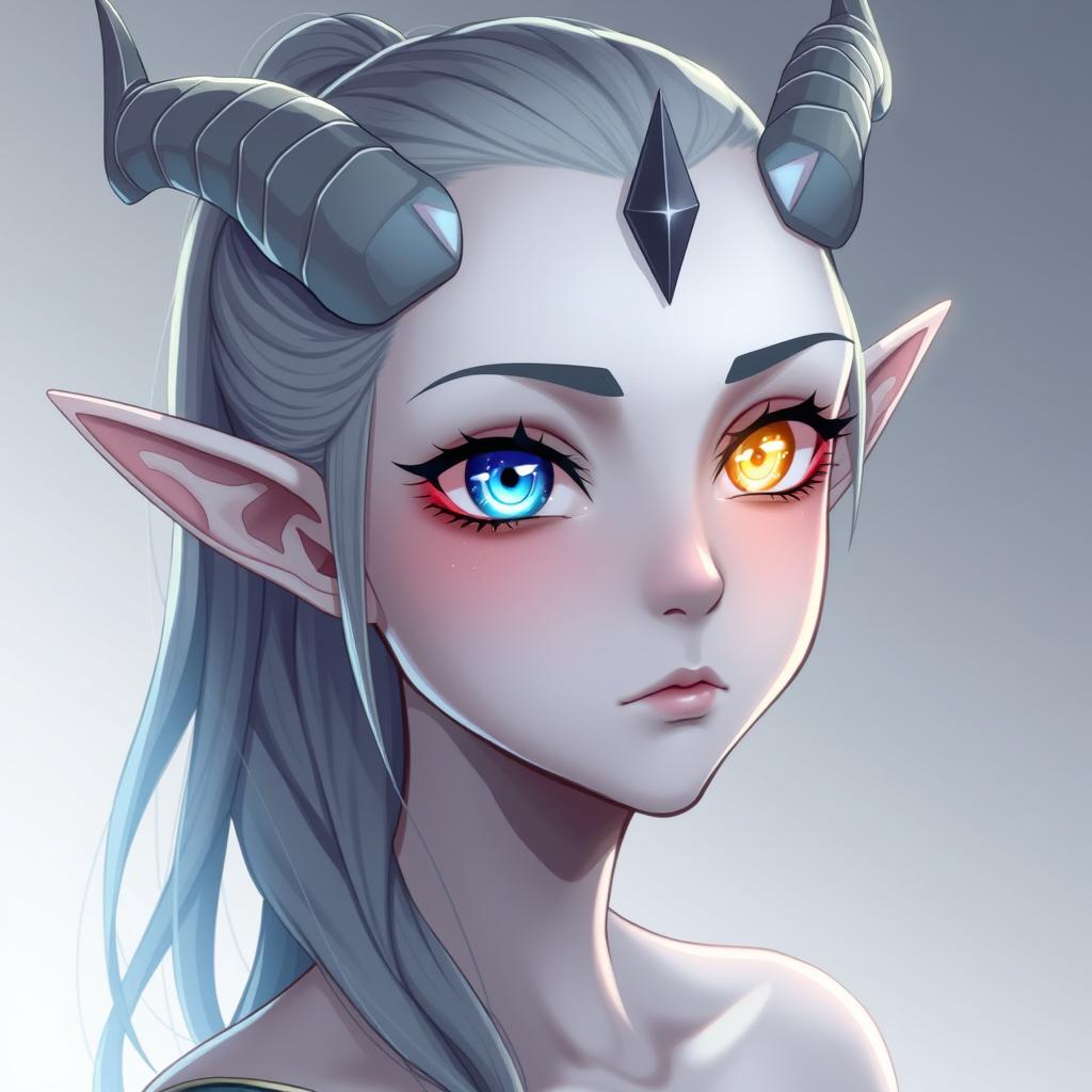 Download Anime Light Skinned Elf