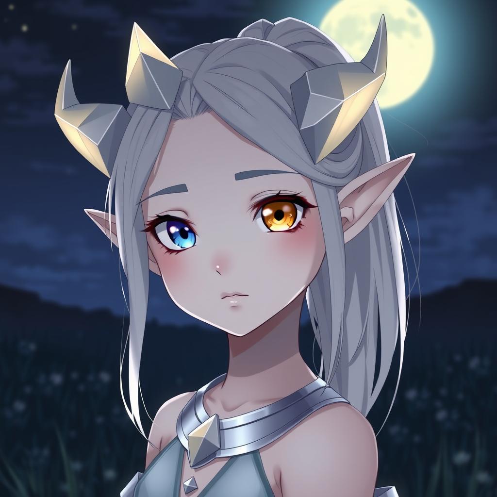 Download Anime Light Skinned Elf