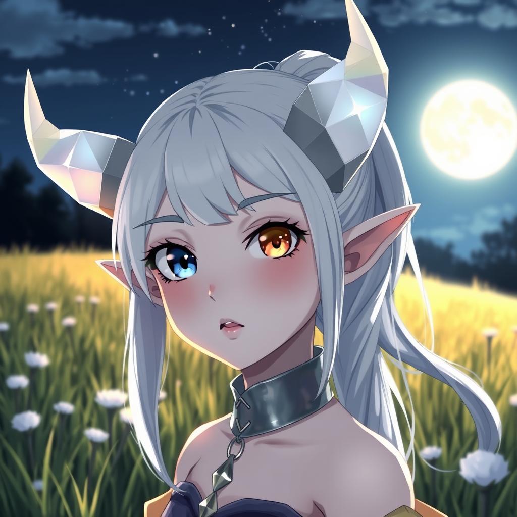 Download Anime Light Skinned Elf