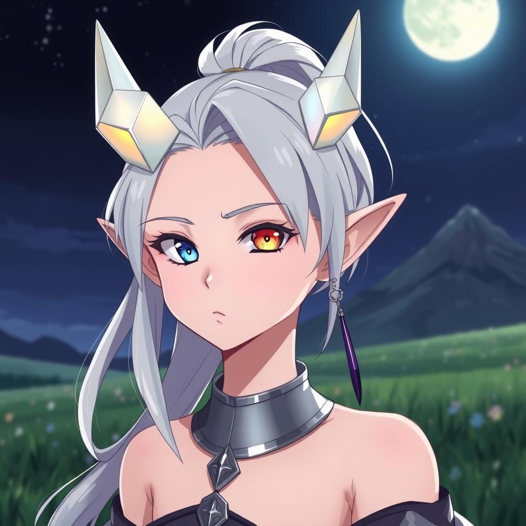 Download Anime Light Skinned Elf