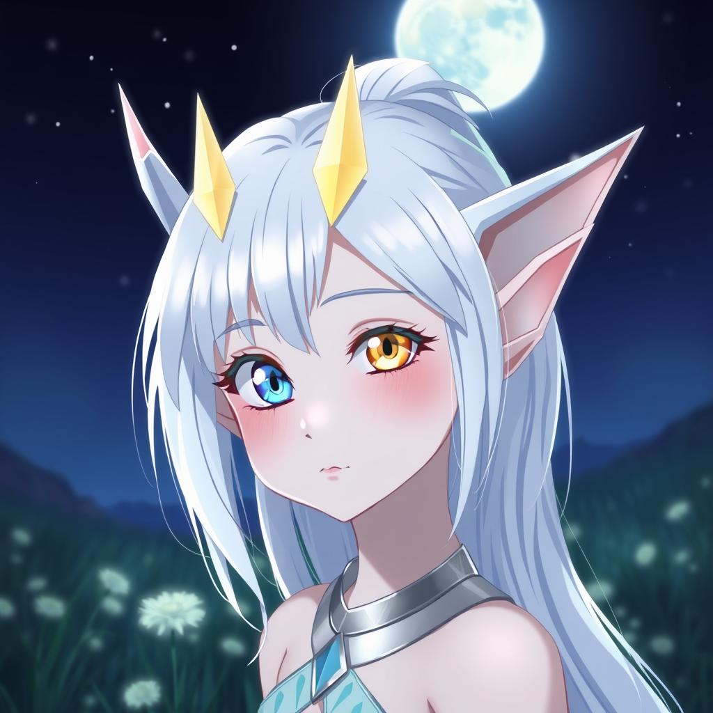 Download Anime Light Skinned Elf