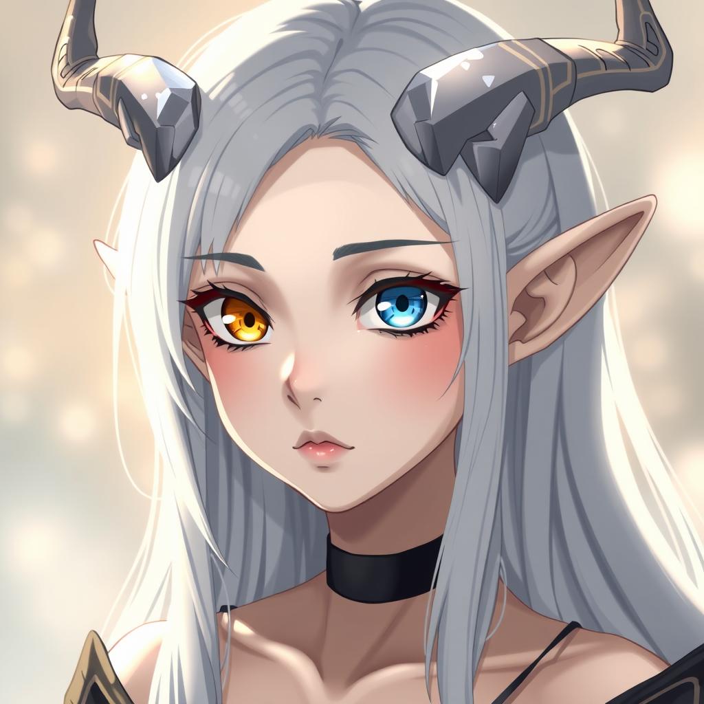 Download Anime Light Skinned Elf