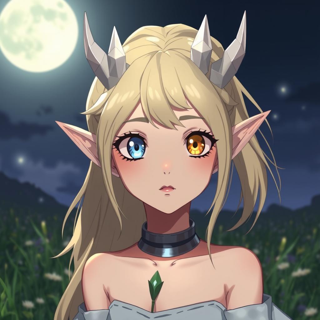 Download Anime Light Skinned Elf