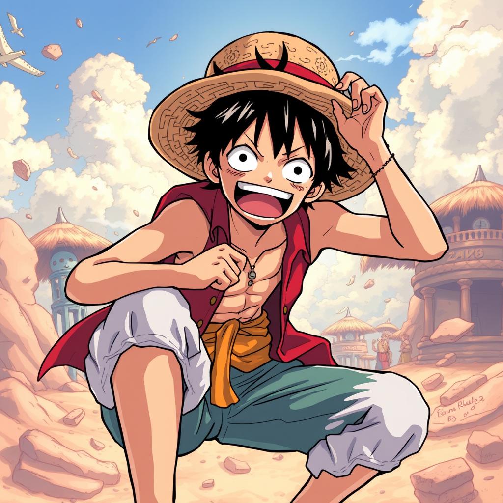 Download Anime Luffy