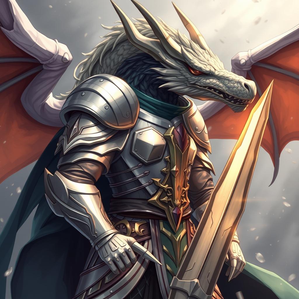 Download Anime Male Elven Dragon