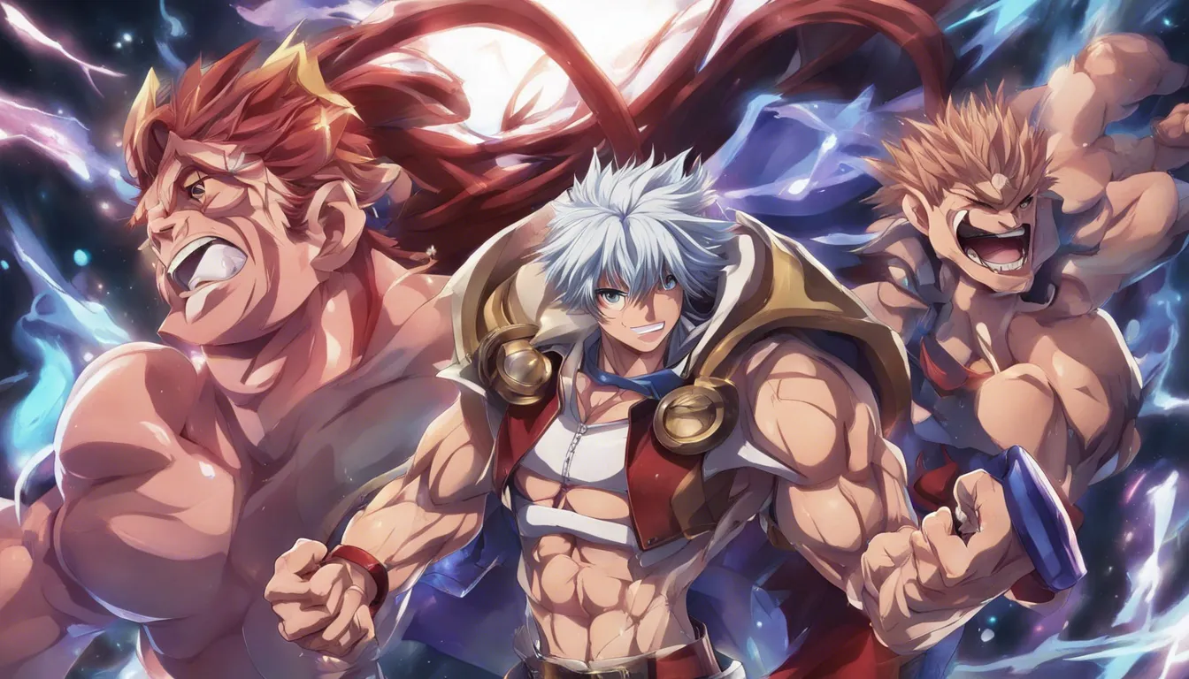 Download Anime Mashle Magic And Muscles