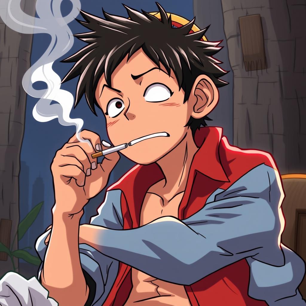 Download Anime Monkey D Luffy