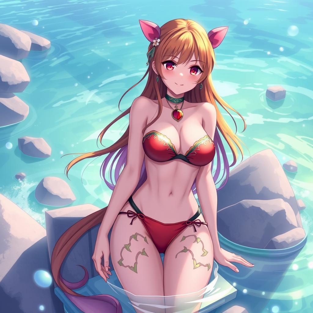 Download Anime Nami Bikini