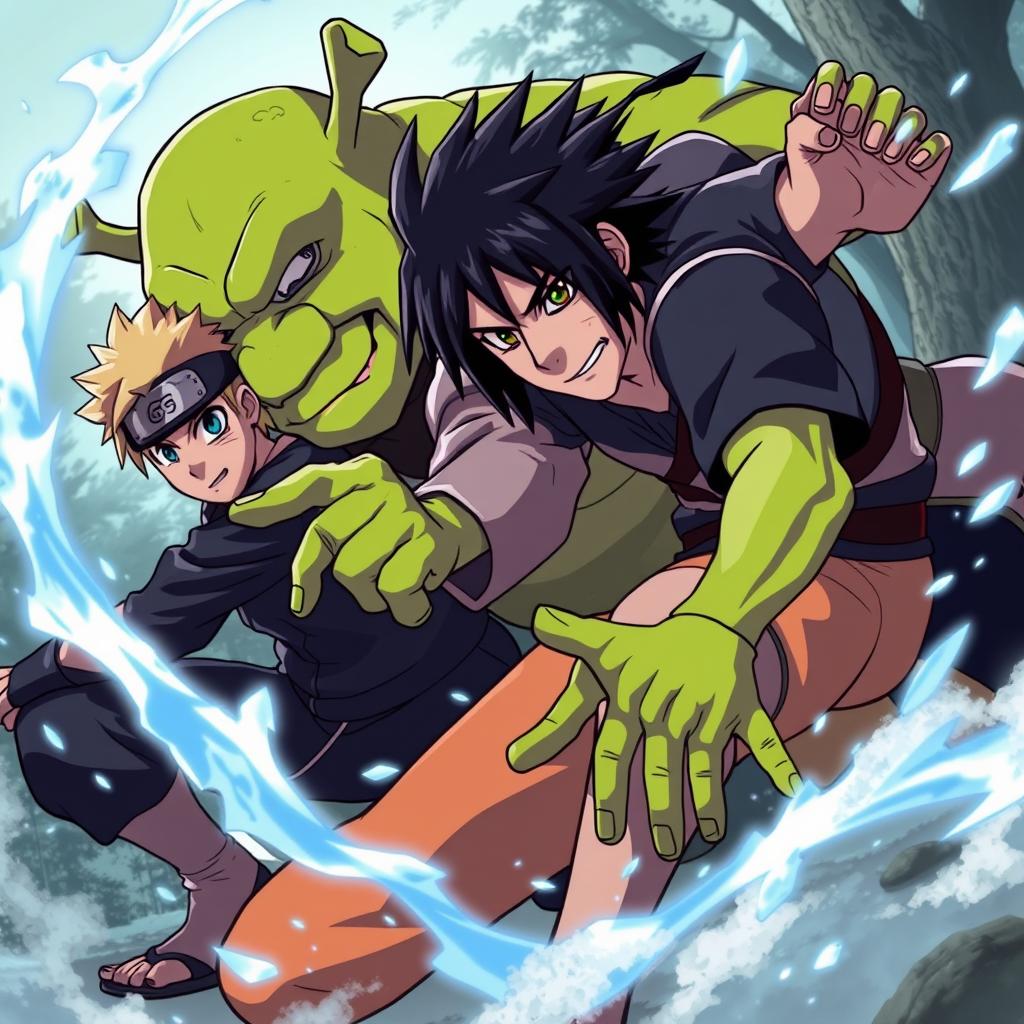 Download Anime Naruto And Sasuke