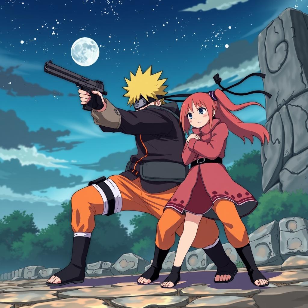 Download Anime Naruto Defends His