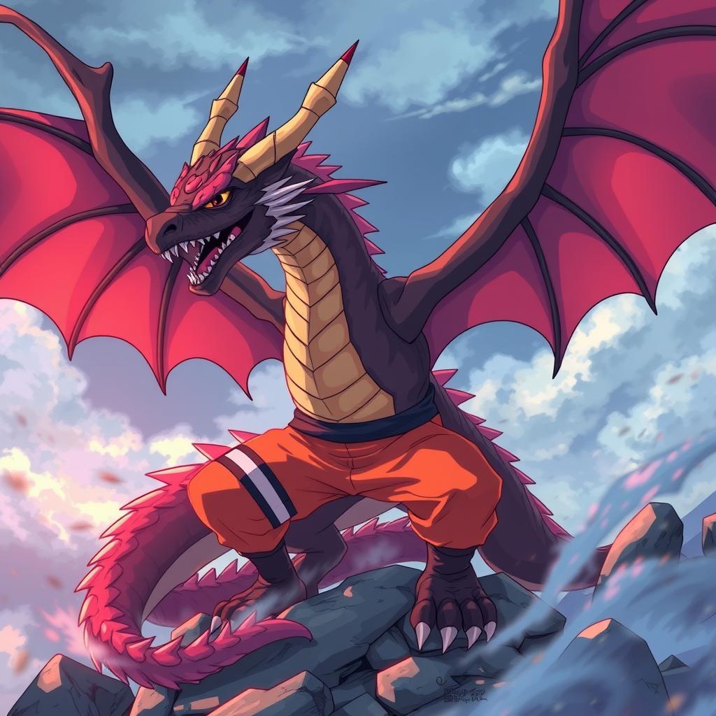 Download Anime Naruto Dragon