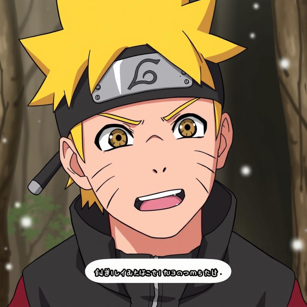 Download Anime Naruto Is Saying