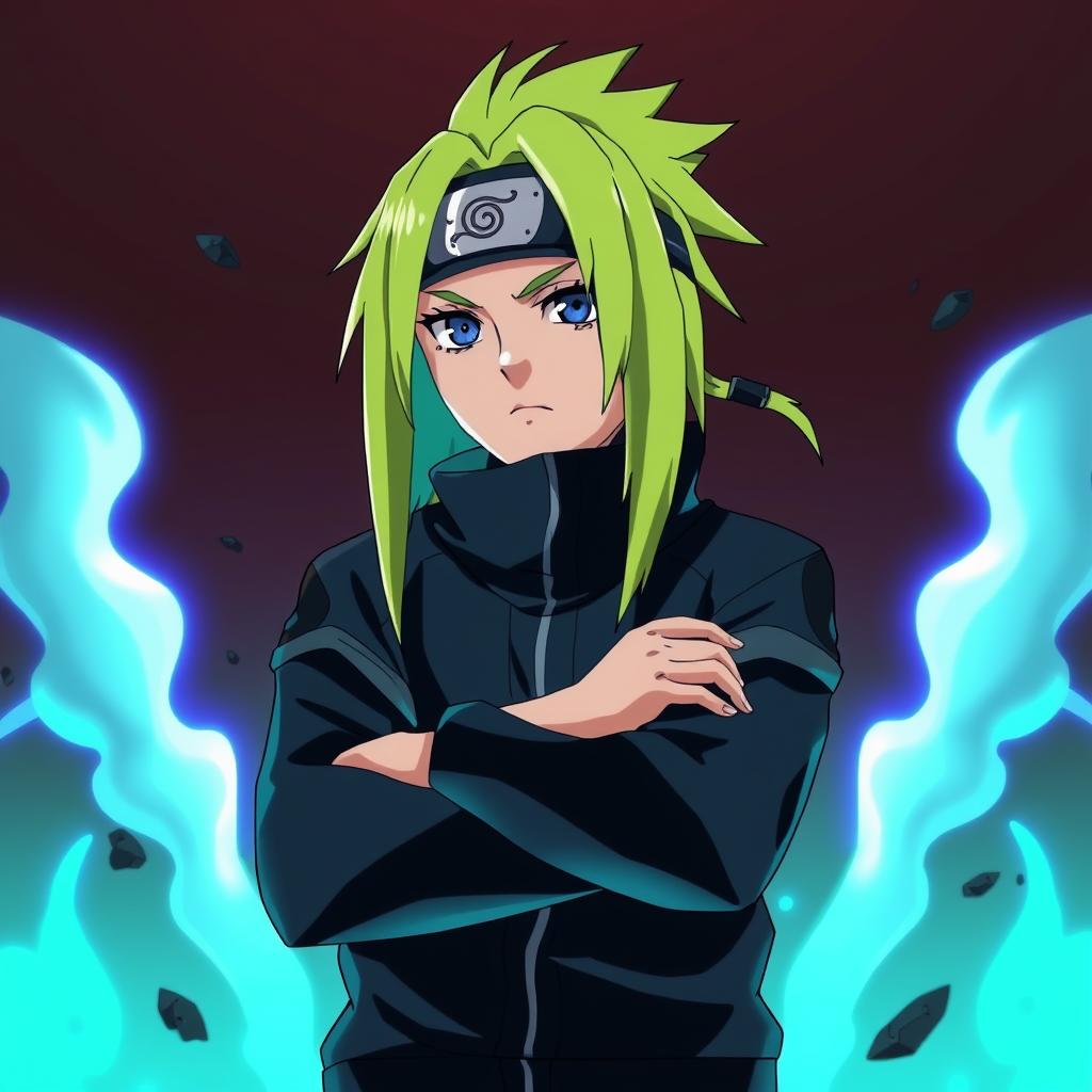 Download Anime Naruto With Green