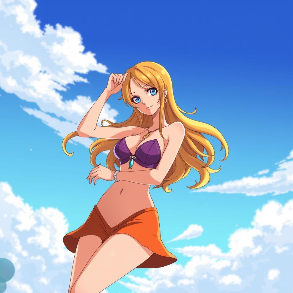 Download Anime One Piece Nami