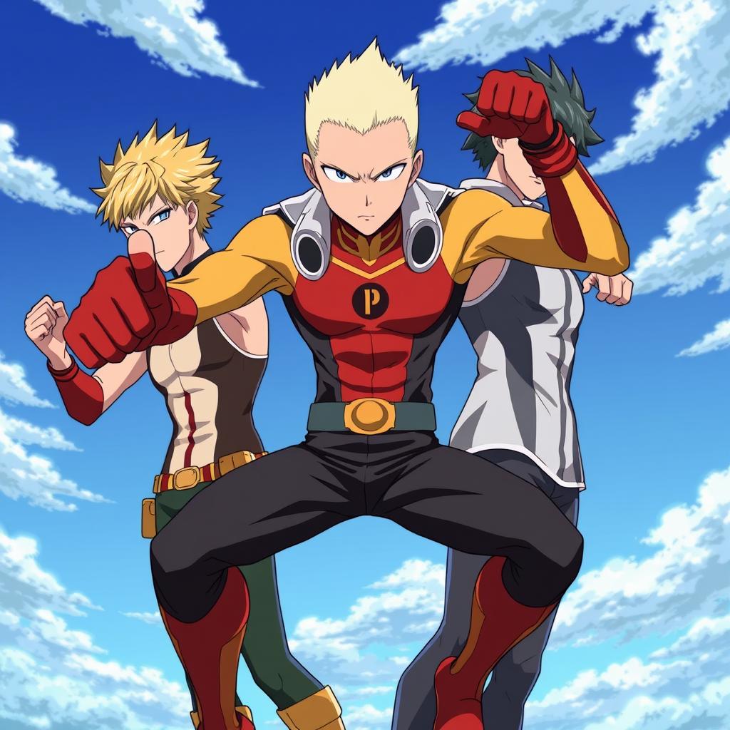 Download Anime One Punch Man