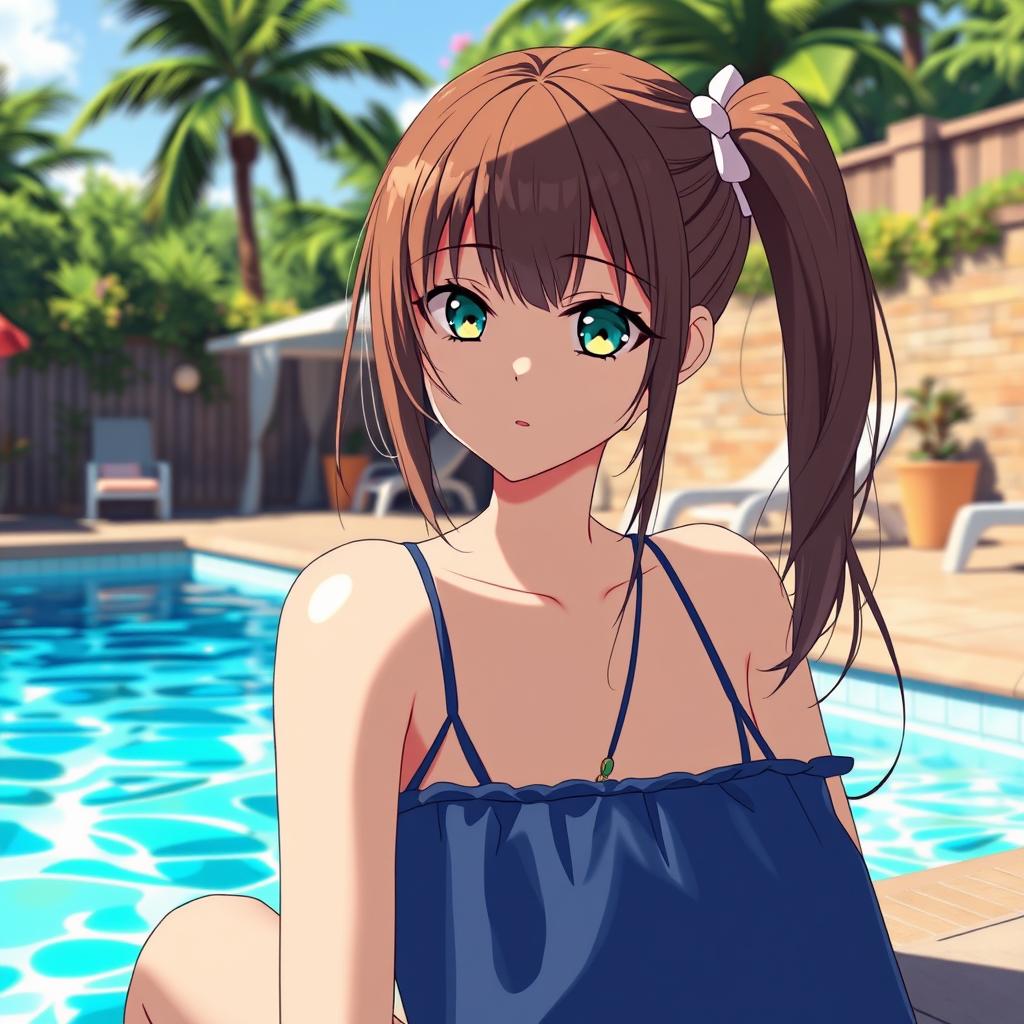 Download Anime Photorealistic Girl By