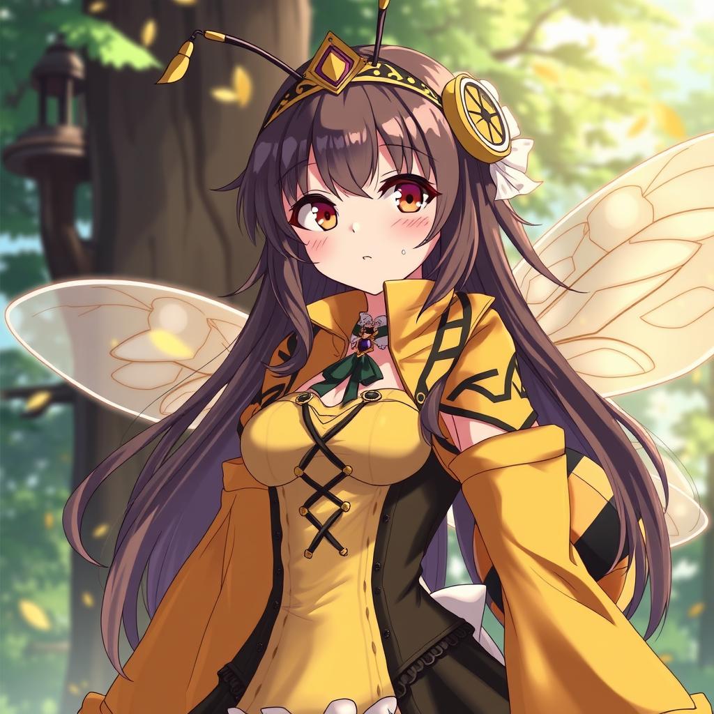 Download Anime Queen Bee Girl