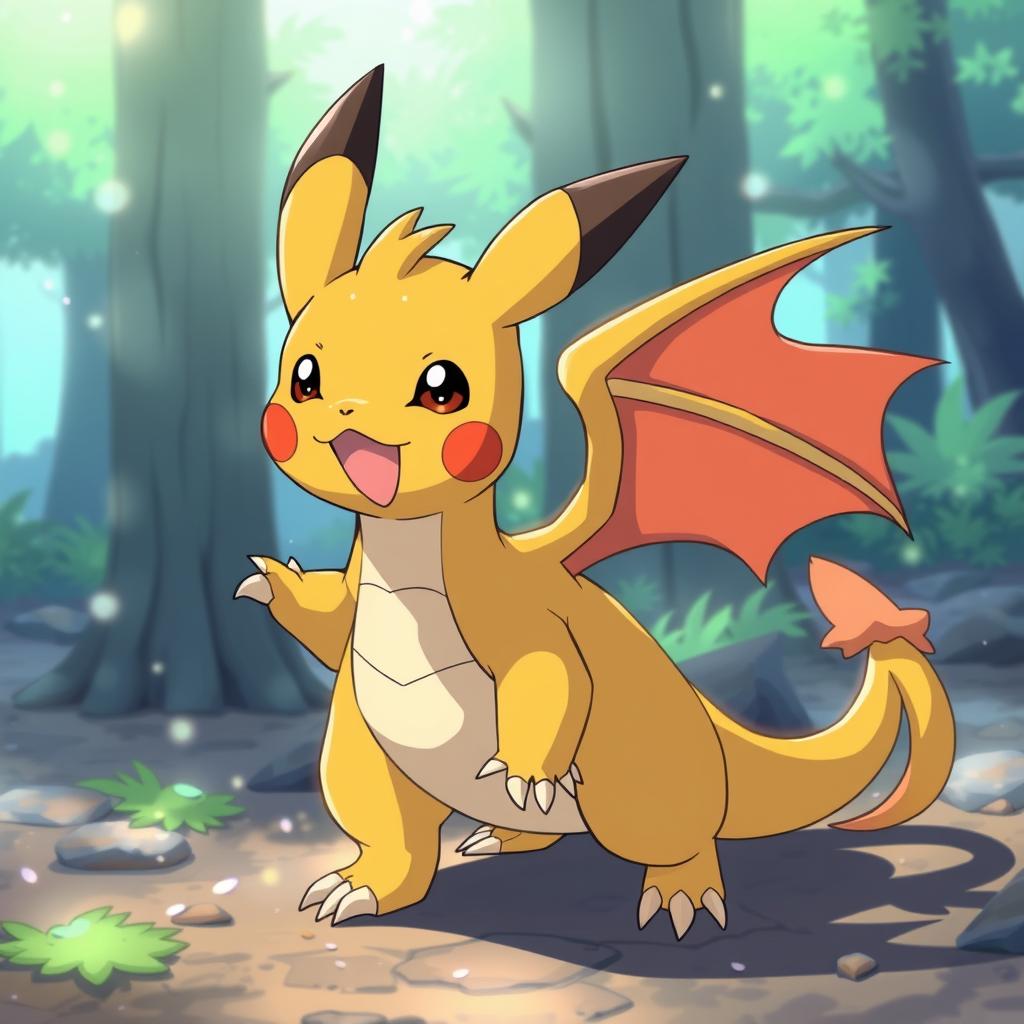 Download Anime Raichu Dragon