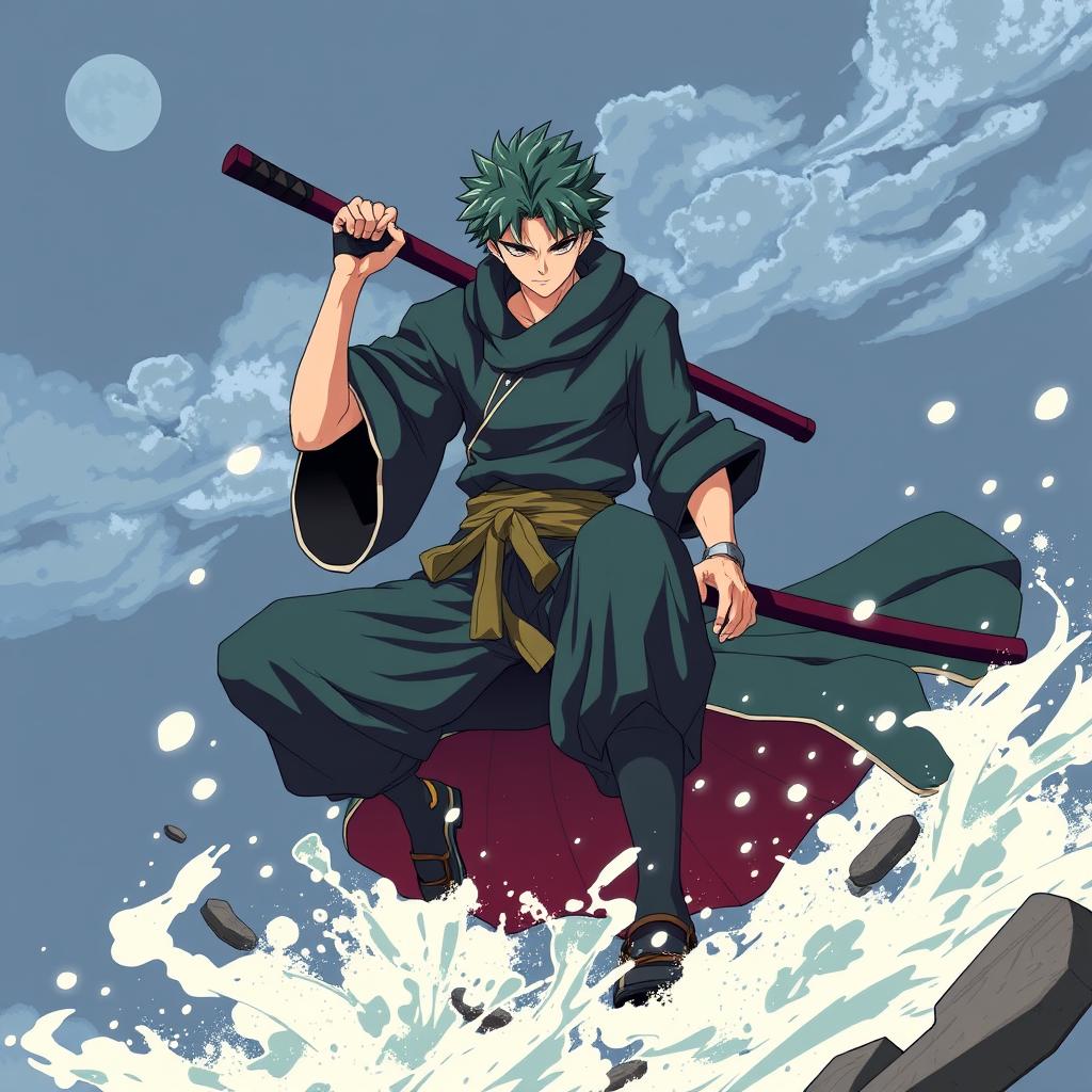 Download Anime Roronoa Zoro