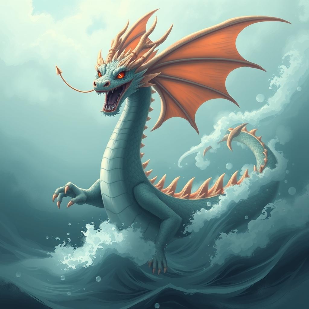 Download Anime Seasmoke Dragon