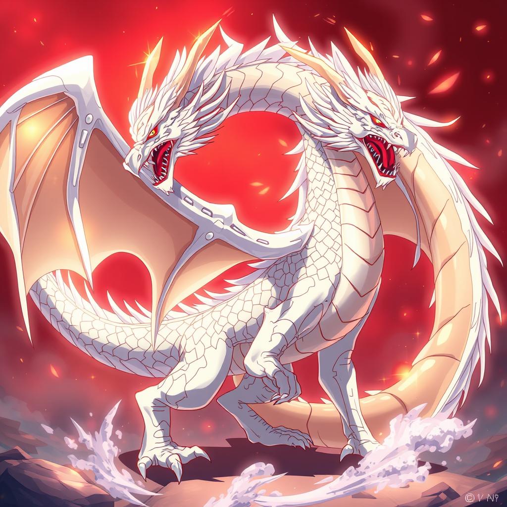 Download Anime Silver Dragon