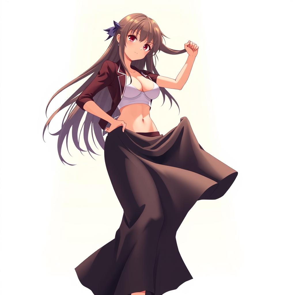 Download Anime Skirt Cleavage Dynamic