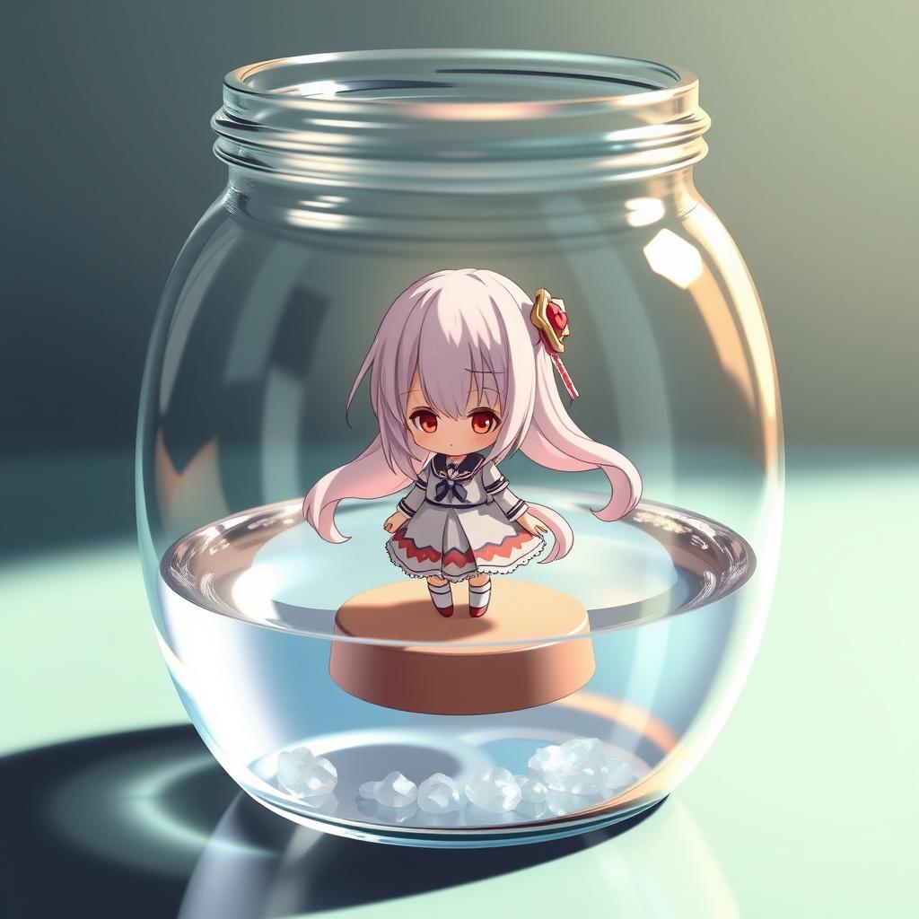 Download Anime Small Girl Figurine