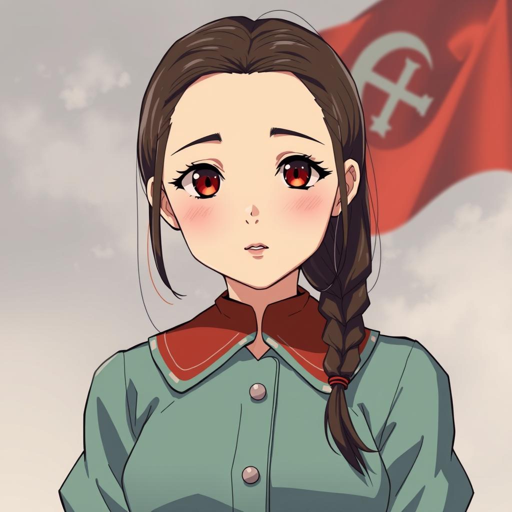 Download Anime Soviet Girl