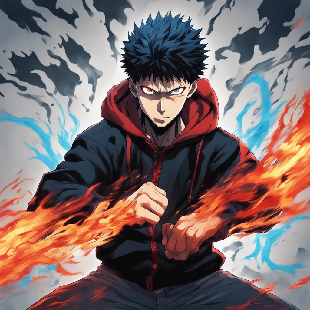 Download Anime Style Jujutsu Kaisen Style Man