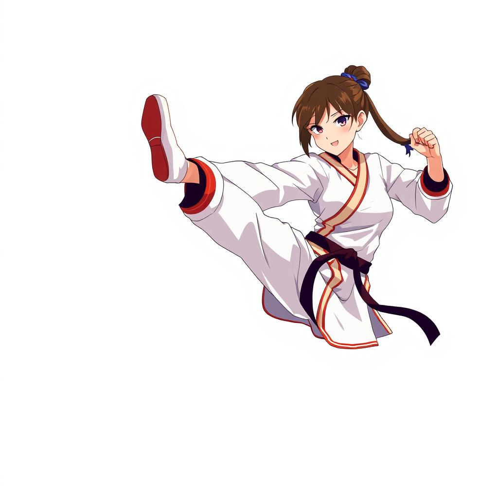 Download Anime Taekwondo Girl Ghtingfi