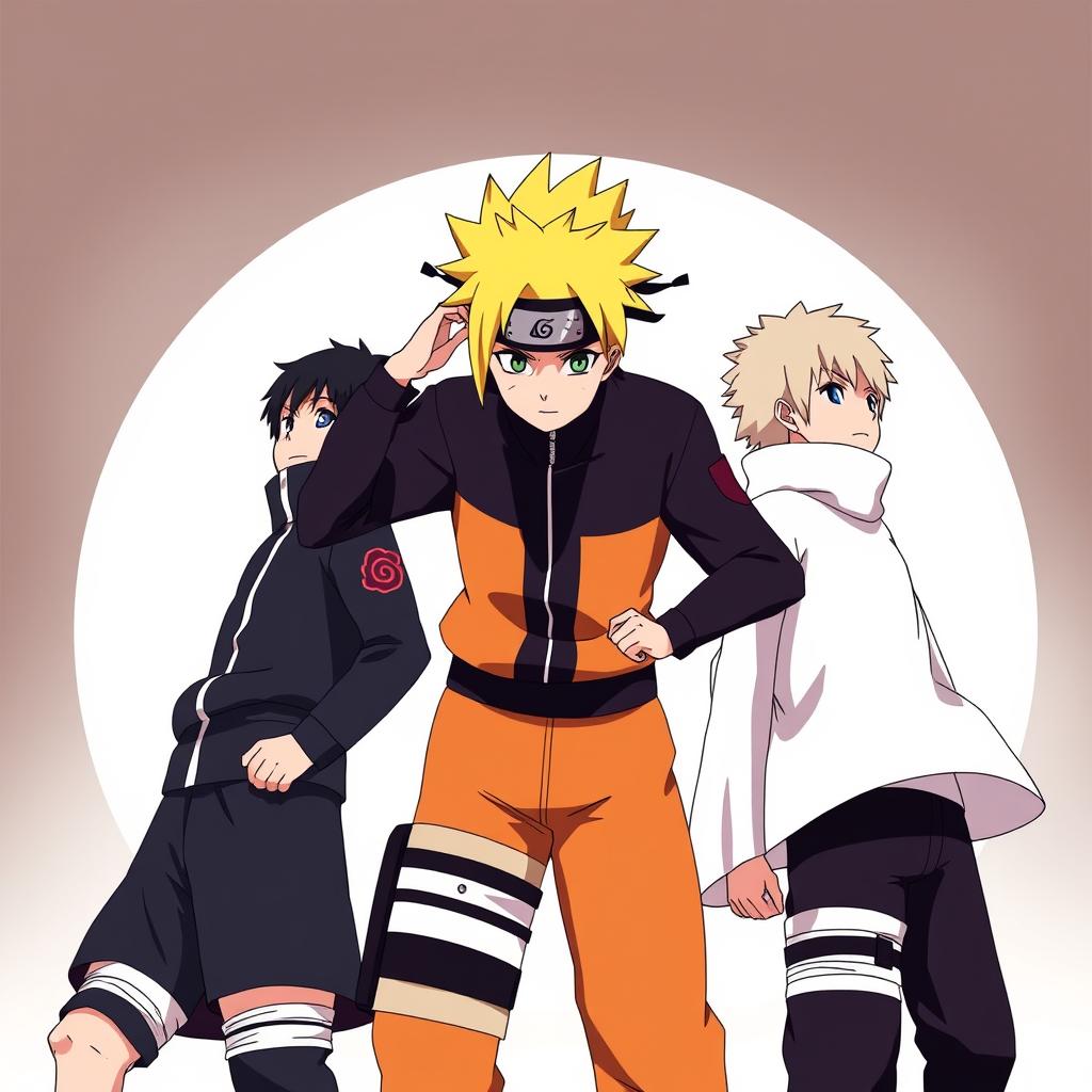 Download Anime Three Headed Naruto