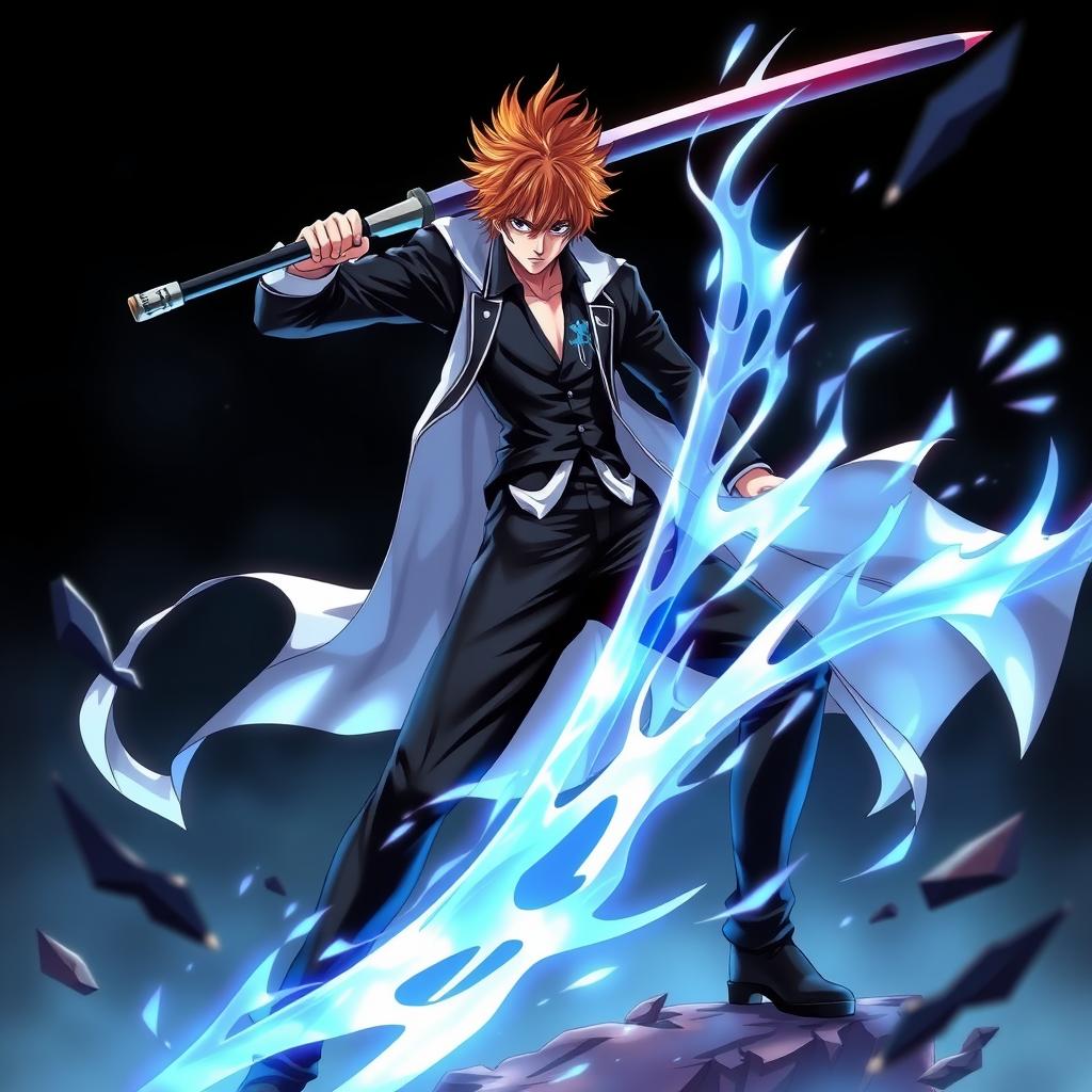 Download Anime Ultradetailed Hollow Ichigo