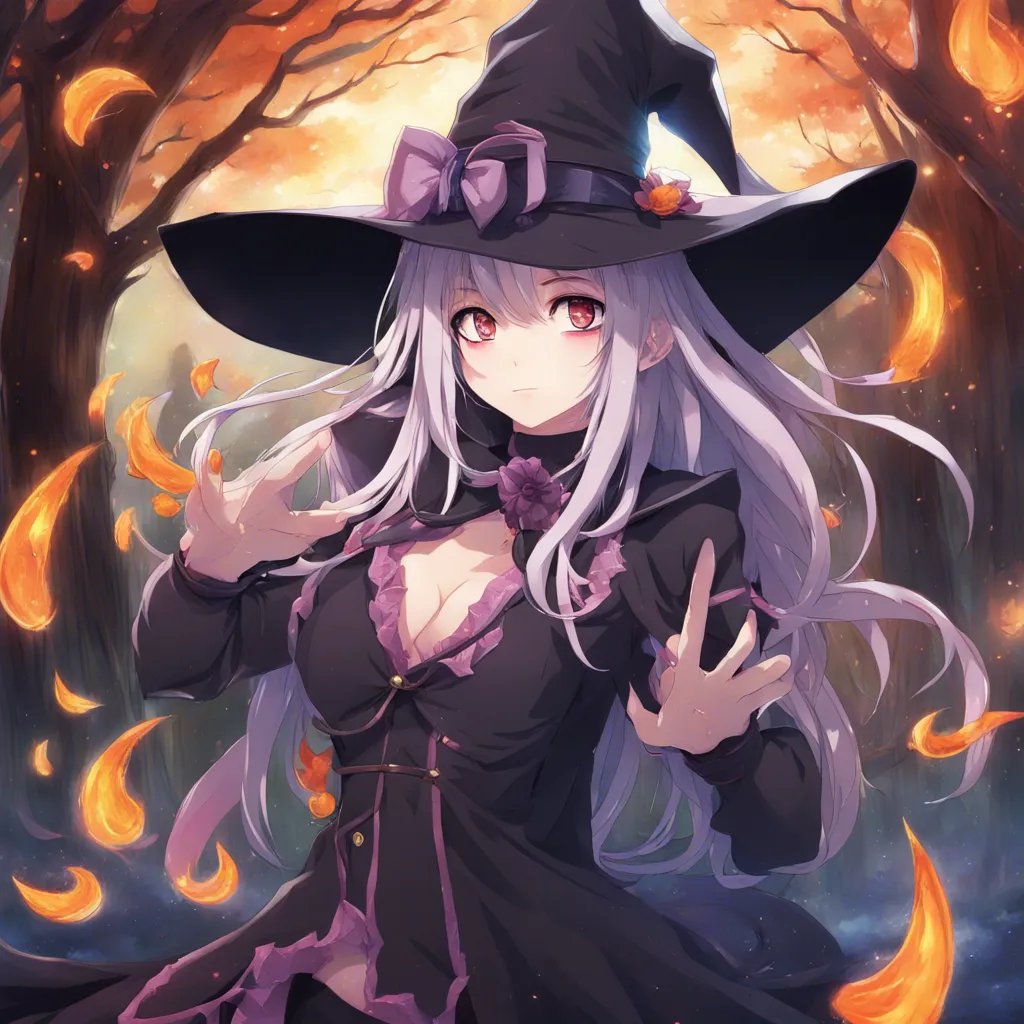 Download Anime Witch Girl 1f070c