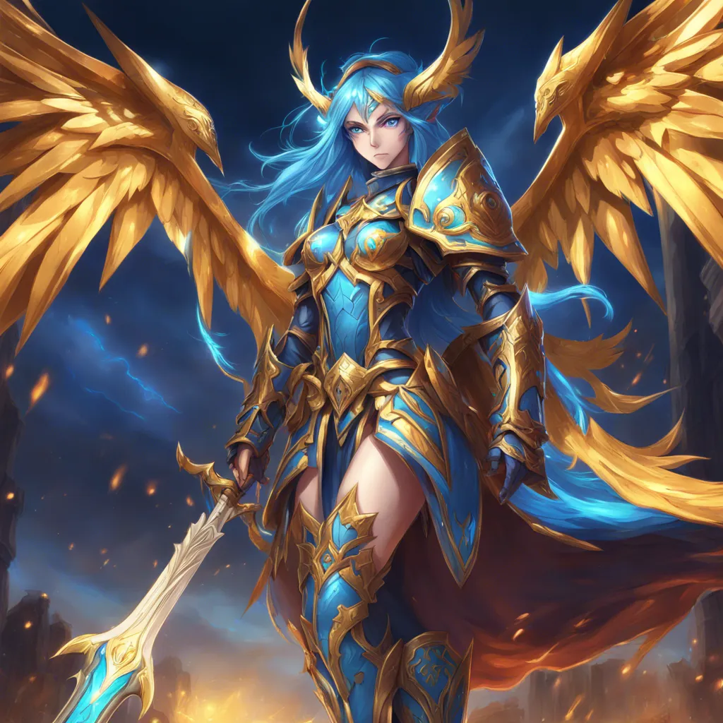 Download Anime World Of Warcraft Female Blood