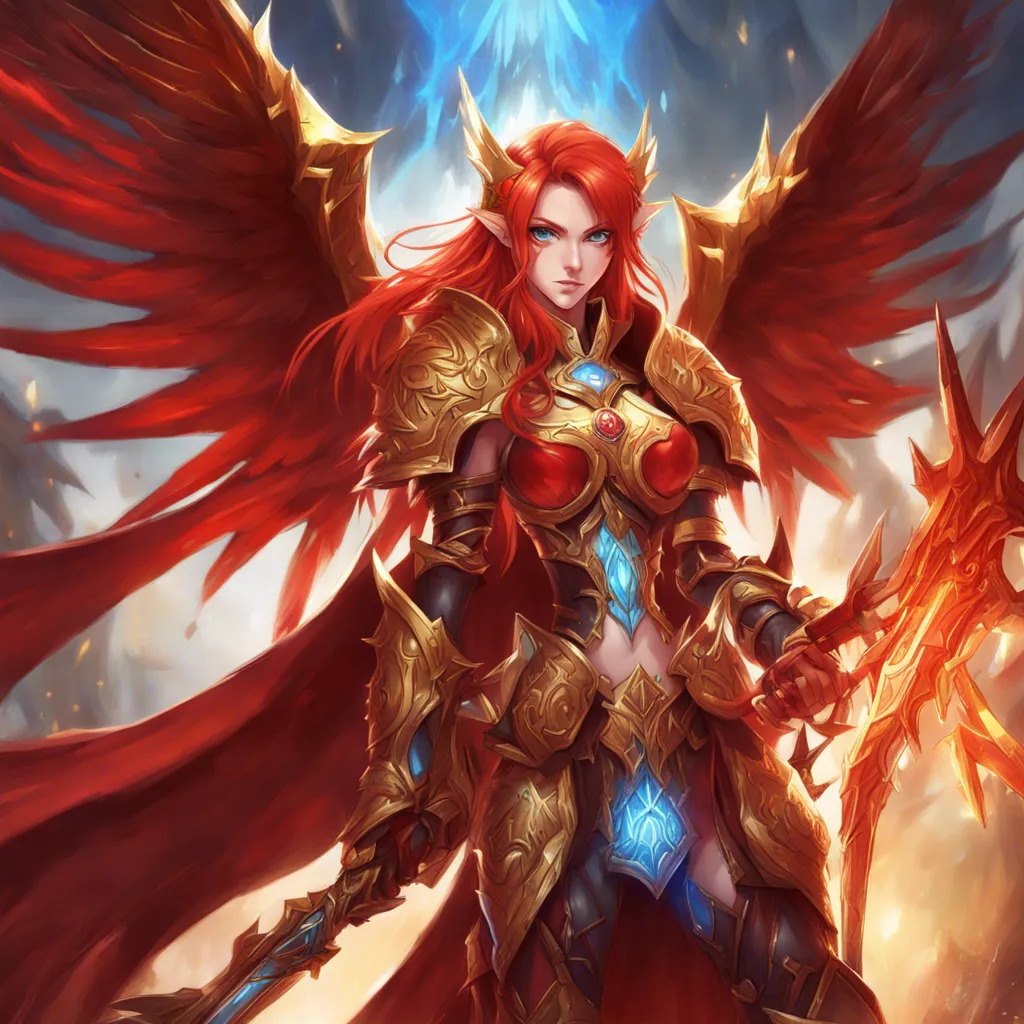 Download Anime World Of Warcraft Female Blood