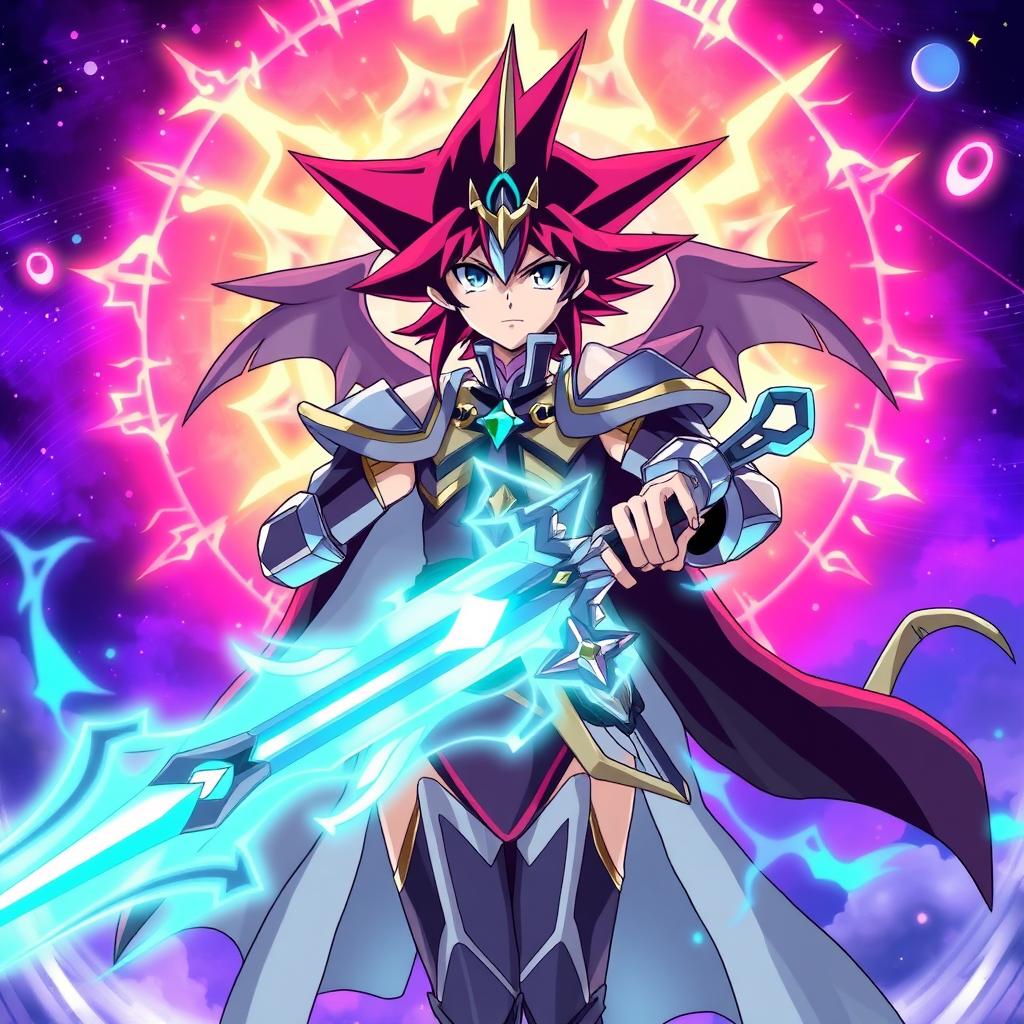 Download Anime Yugioh Lightsworn Paladin