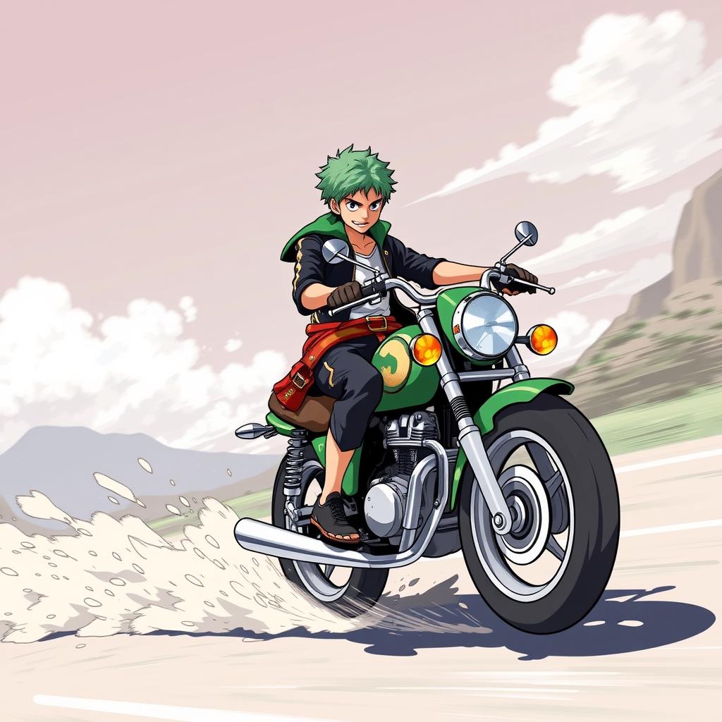 Download Anime Zoro From One