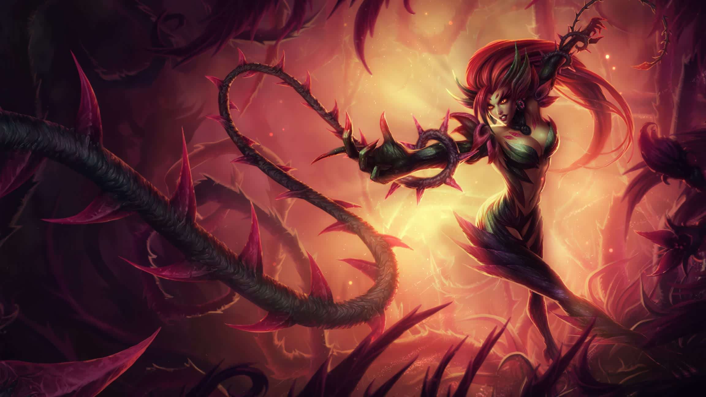 Download Zyra – Rise Of The Thorns – League of Legends