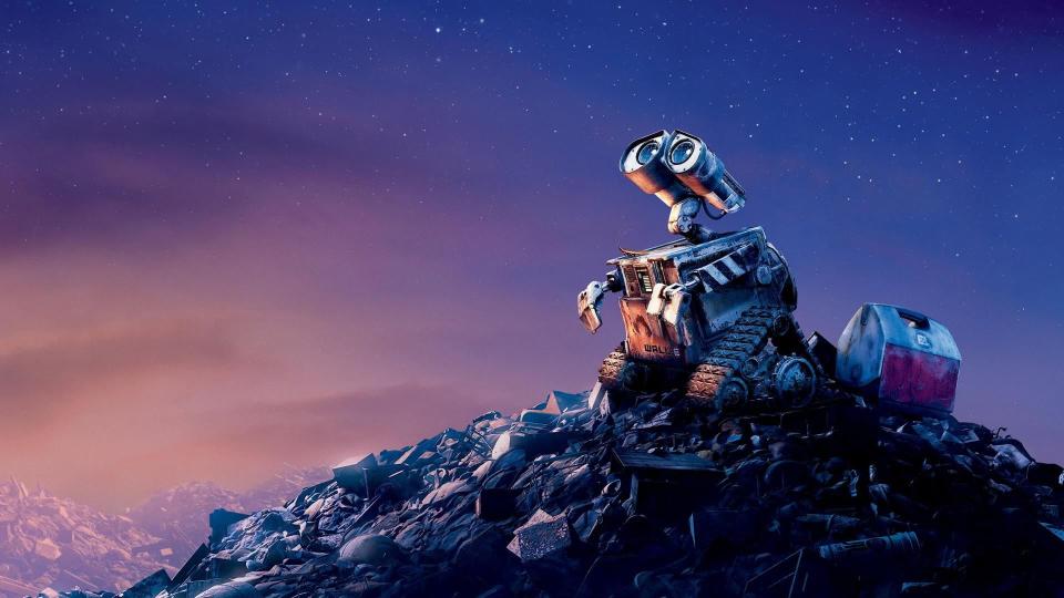 Download robot  Pixar Animation