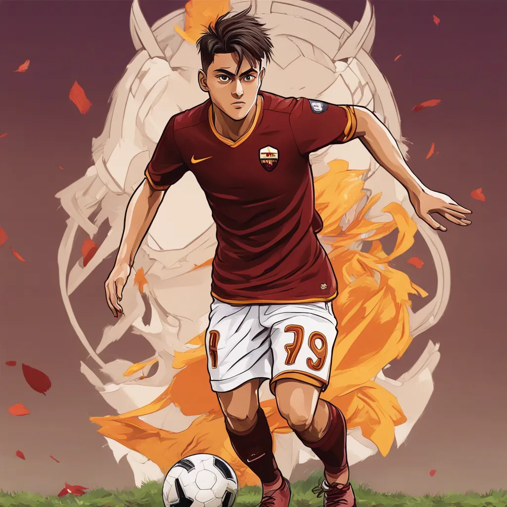 Download As Roma Player Dybala Studio Ghibli