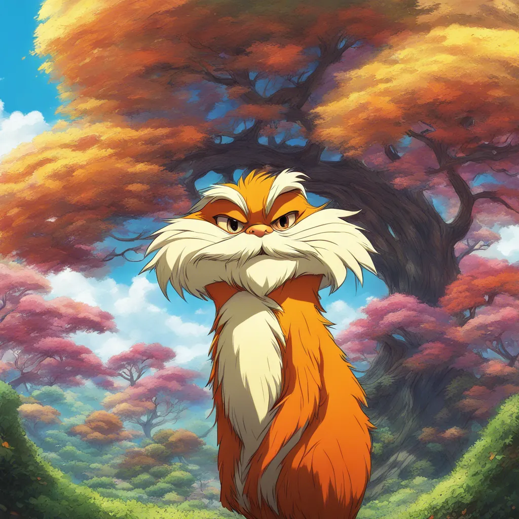 Download Asian Lorax