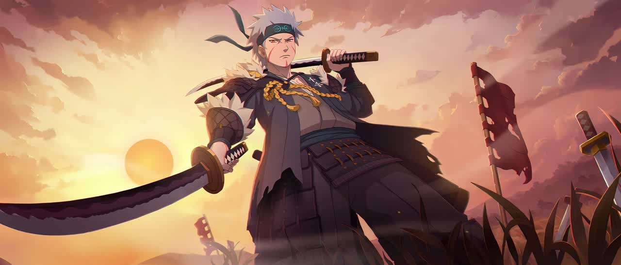 Download Senju Tobirama Katana Naruto