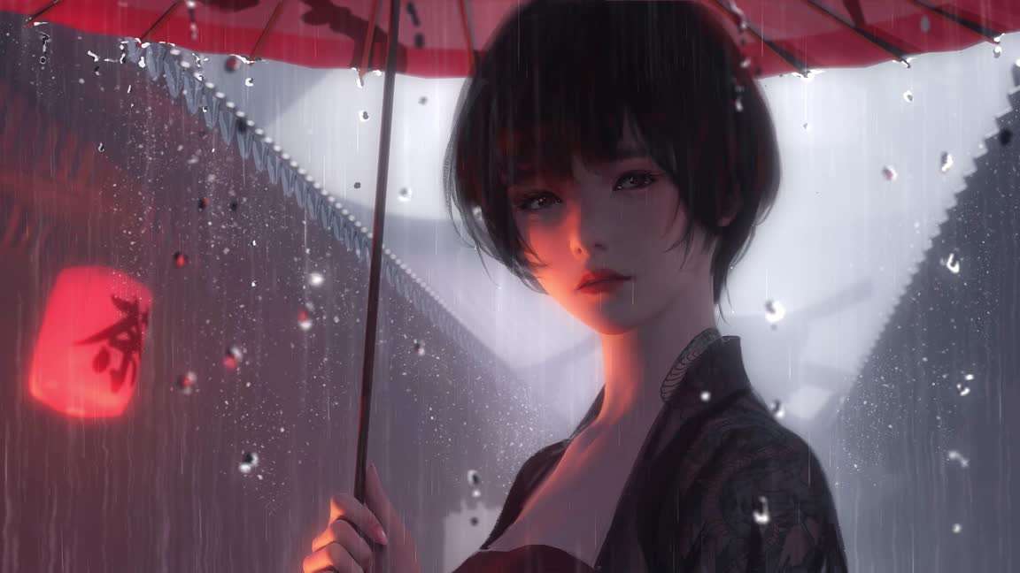 Download Rain Girl