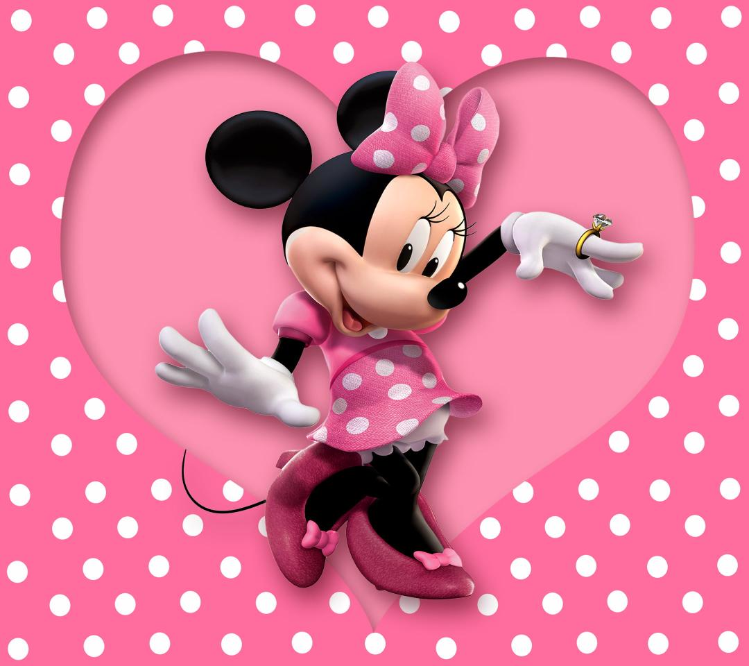 Download Minnie Mouse illustration heart