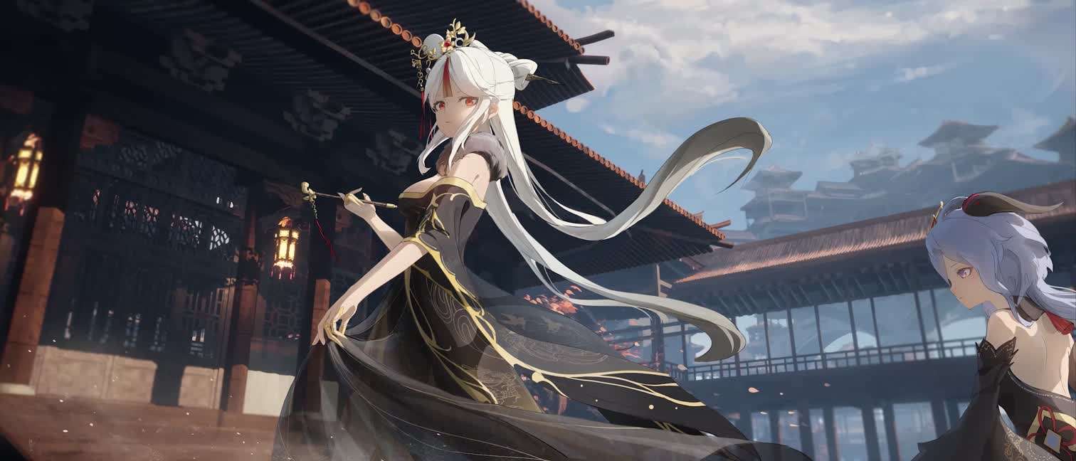 Download Ningguang Dark Dynasty