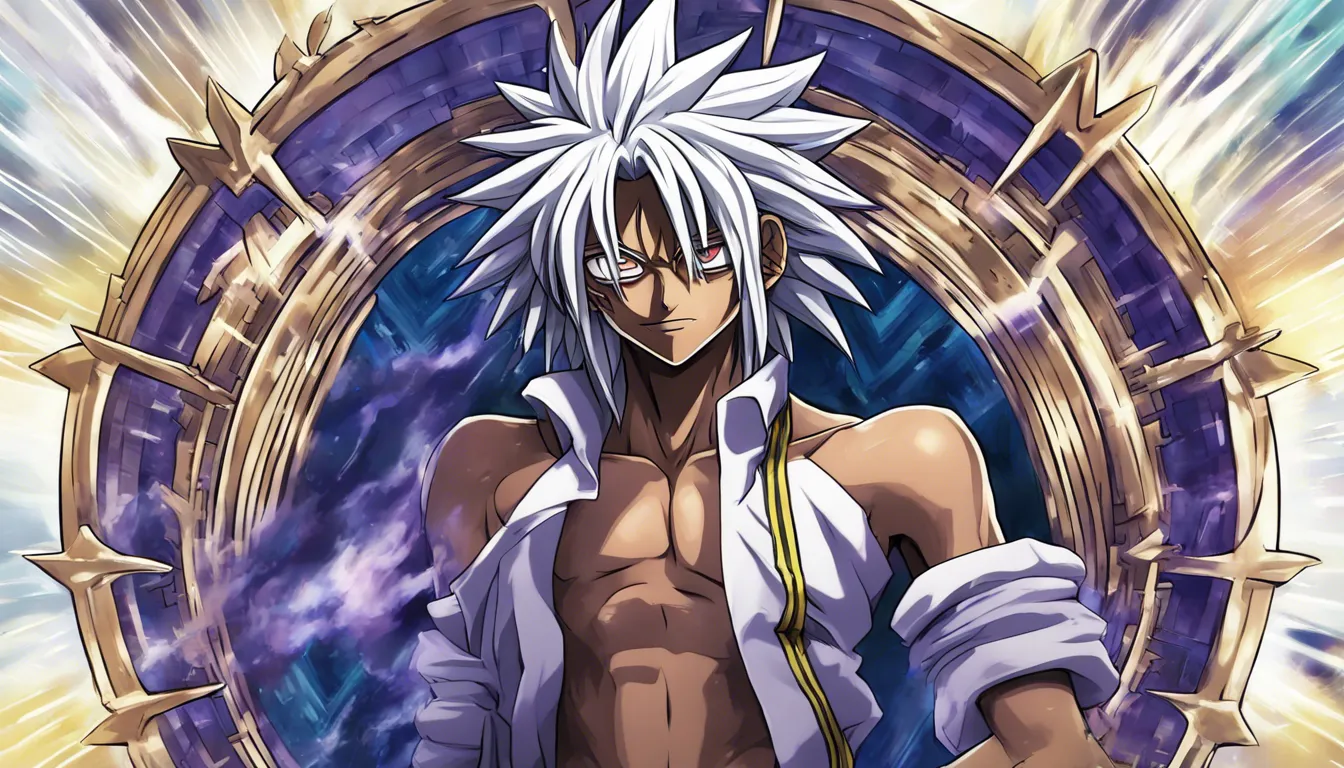 Download Bakura From Yugioh In One Piece